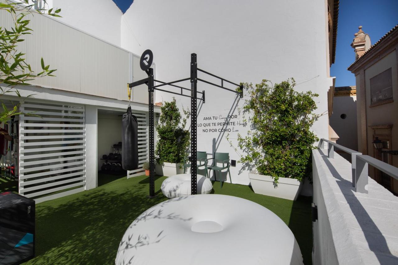 Mdd4 Health Experience Hotel - Adults Only Sevilla Exterior foto